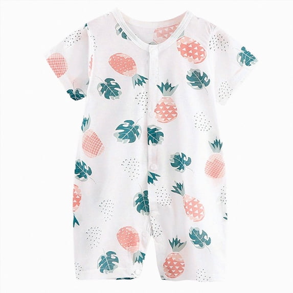 Baby Onesies Boy Baby Boy Romper Toddler Infant Unisex Short Sleeve Jumpsuit Shorts Summer One-Piece Rompers