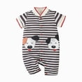 thumbnail image 1 of Baby Onesies Boy Baby Thin Clothes Baby Cartoon Puppy Print Short Sleeve One-Piece Romper Bodysuit Outfit, 1 of 8