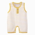 thumbnail image 1 of Baby Onesies Boy Newborn Summer Baby Boy Girl Rompers Bodysuit Jumpsuit Playsuit One Piece Outfit Clothes, 1 of 9