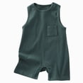 thumbnail image 1 of Baby Onesies Boy Unisex Baby Cotton Romper Boys Short Sleeve One-Piece Jumpsuit Girls Snap-up Bodysuits Summer Clothes Outfits, 1 of 5
