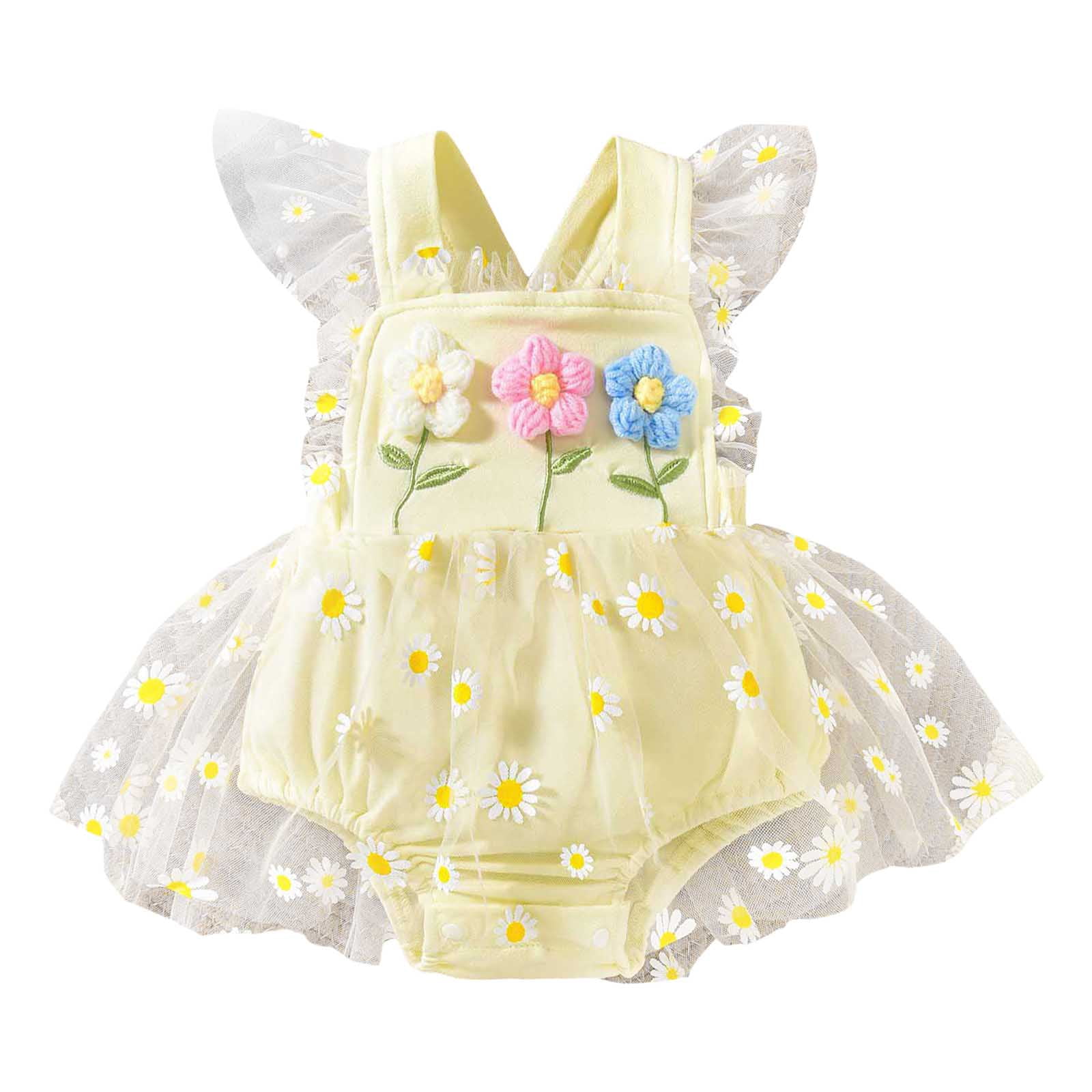 Baby Onesies for Boys Newborn Infant Baby Girl Clothes Rompers Summer ...
