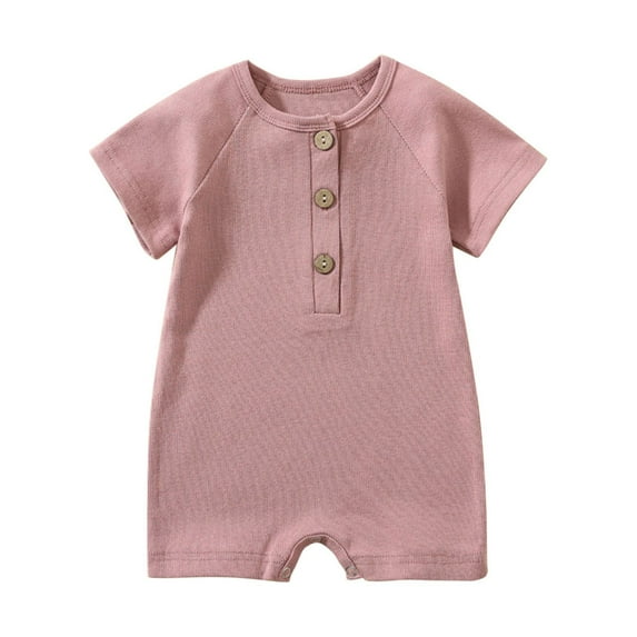 Baby Onesies Clearance Newborn Romper Sweater Newborn Romper Short Sleeve Long Leg Jumpsuit Baby Girl