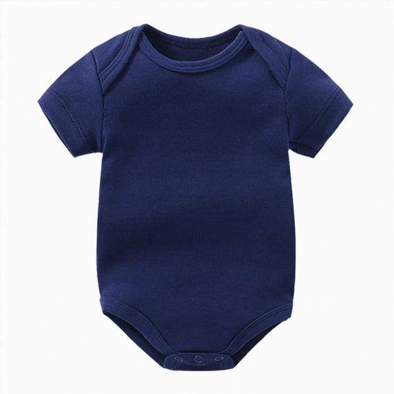 Baby Onesies Girl Unisex-Baby Short Sleeve Bodysuits Cotton One-piece Boy Girl Summer Clothes 0-3 3-6 6-9 9-12 12-18 18-24 Months