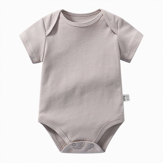 Baby Onesies Girl Unisex-Baby Short Sleeve Bodysuits Cotton One-piece Boy Girl Summer Clothes 0-3 3-6 6-9 9-12 12-18 18-24 Months