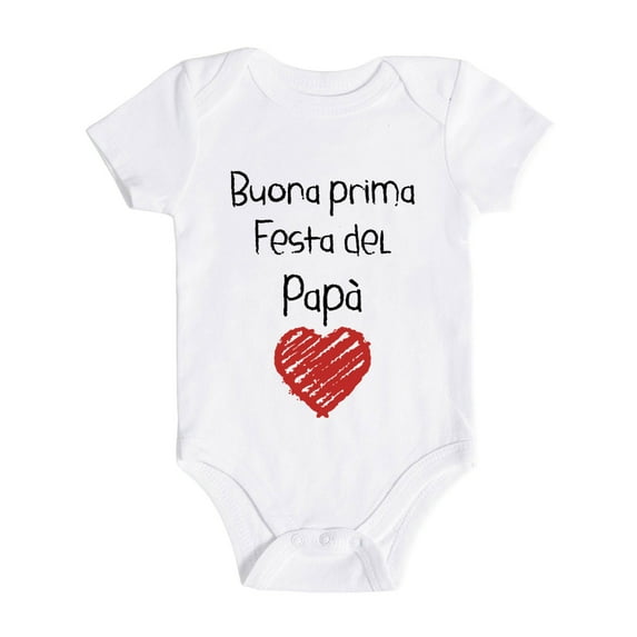 Baby Onesies Boys Girls Short Sleeve Letter Prints Bodysuits Clothes Gender Neutral Baby Clothes White 18 Months-24 Months