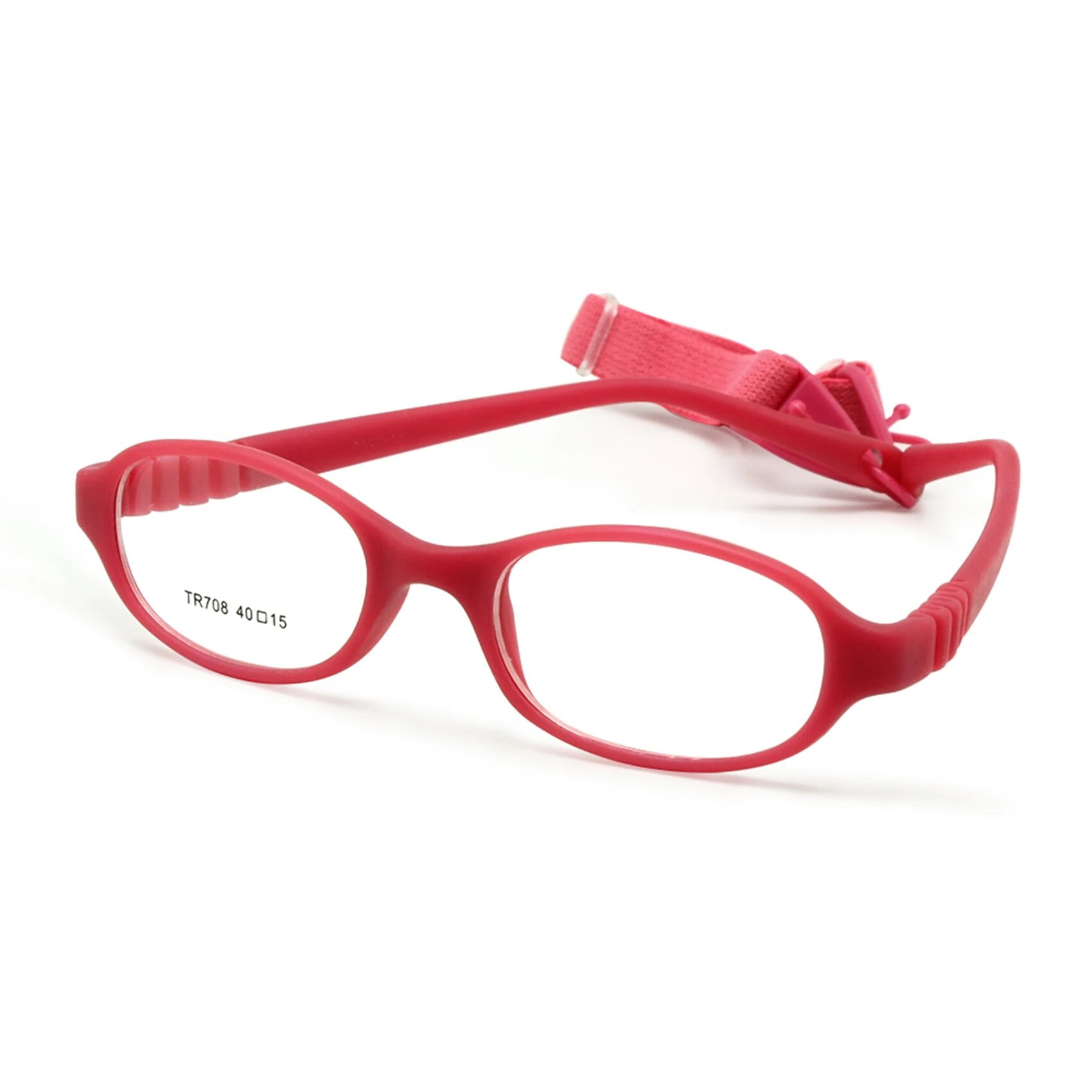 Baby Optical Glasses Frame with Strap Size 40 Bendable Boys Girls