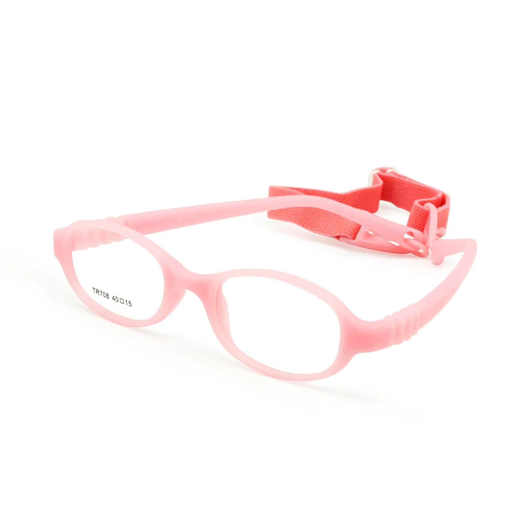 Baby Optical Glasses Frame with Strap Size 40 Bendable Boys Girls