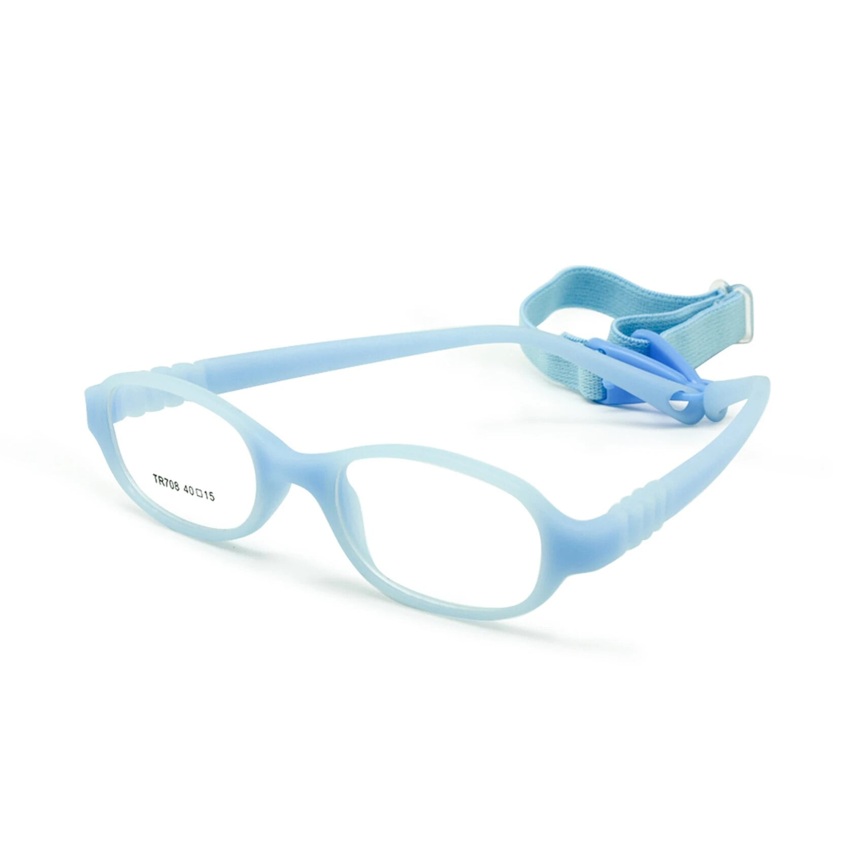 Baby Optical Glasses Frame with Strap Size 40 Bendable Boys Girls