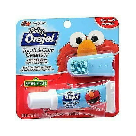 Baby Orajel Tooth & Gum Cleanser Fruity Fun - 0.7 oz