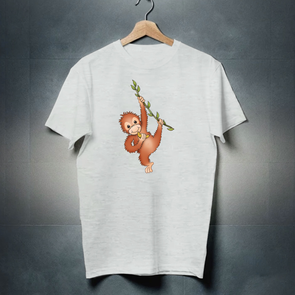 Baby Orangutan Unisex T-Shirt - 100% Cotton