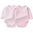 thumbnail image 1 of Baby Organic Cotton Bodysuit New Born Clothes Baby Smocked Outfit Baby Boy Clothes Newborn New Born Clothes Baby Onesies 3-6 Months Girl, 1 of 6