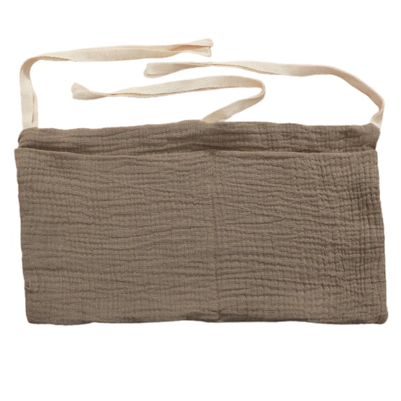 Baby Organizer Hanging Storage, Nursery Closet & Crib Organizer Diaper Storage, Toy & Clothing Organizer for Nursery, Bedside Caddy for Baby Essentials