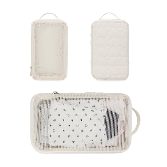 Baby Organizer Pouches Reusable Hanging Mesh Storage Bag for Home Textile Closet Nursery