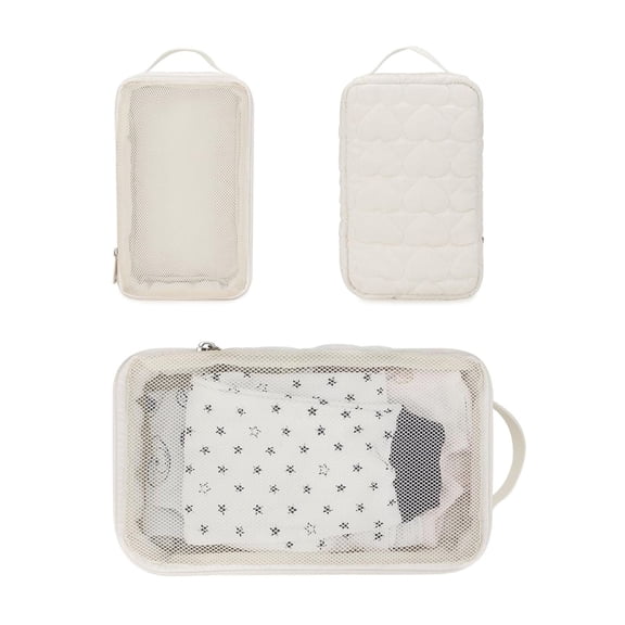 Baby Organizer Pouches Reusable Hanging Mesh Storage Bag for Home Textile Closet Nursery