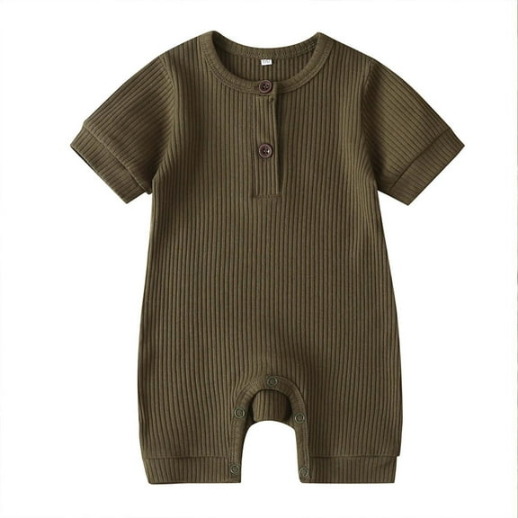 Baby Outfit Baby Romper Sweater Baby Boy Short Sleeve Bodysuit 9-12 Months Baby Boy Jumpsuit 12 Months