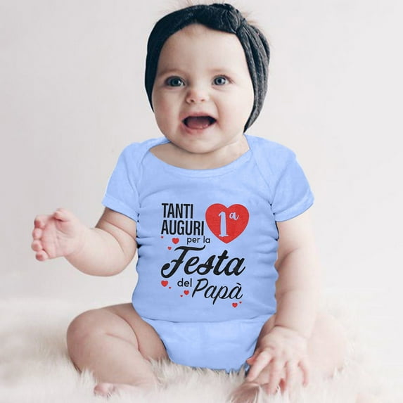 Baby Outfits Cute Pattern Print Short Sleeve Body Suit Baby Girl Sleepers for Girls 9-12 Months