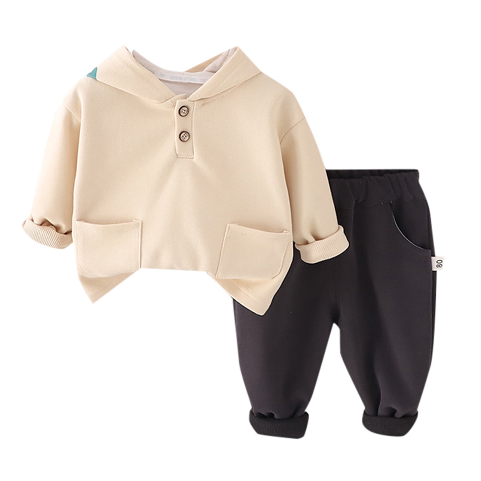 Baby Outfits Infant Boy's Animal Style Hooded Long Sleeve Hoodie Tops