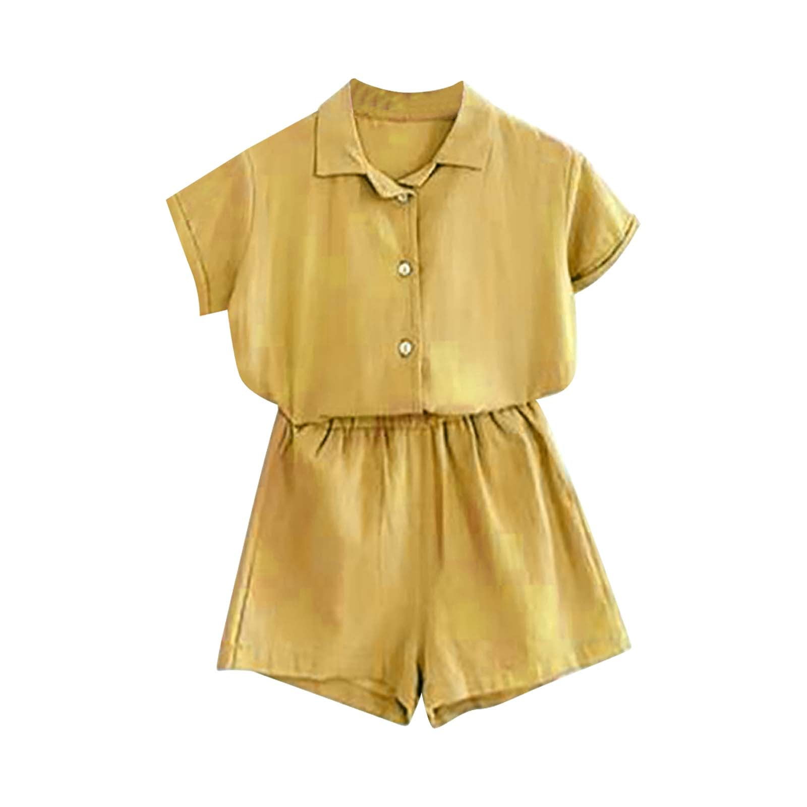 Baby Boy Mid-Season Dress In Terry Stuff Yellow Color