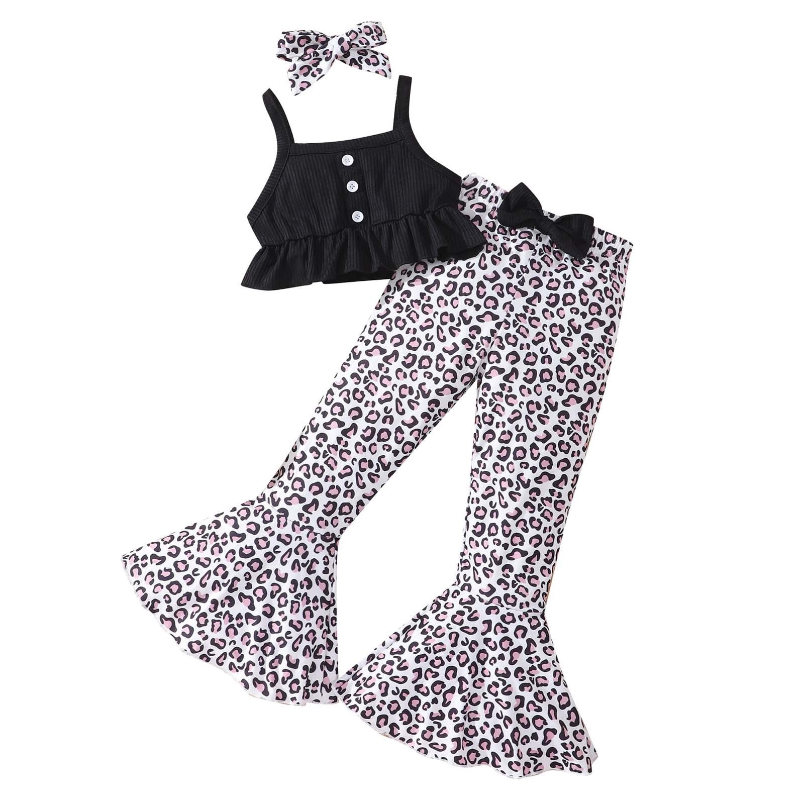 Summer Hot Selling Baby Girls Sleeveless Plaid Pattern Top Vest and Bloomers Clothing Set
