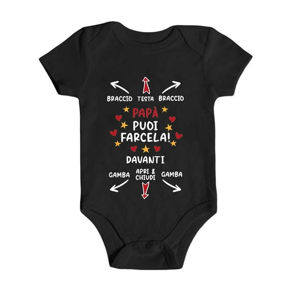 Baby Outfits for Girls Letter Print Baby Girl Summer Clothes Short Sleeve Baby Rompers Girl Plain Color Girl Clothes 9-12 Months Baby Girls Clothes