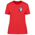 thumbnail image 1 of Baby Owl With Big Eyes T-Shirt Women -Image by Shutterstock, Female Small, 1 of 2