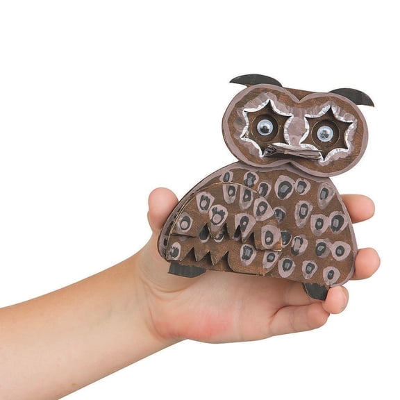 Baby Owls Craft Kit (Pack of 48)