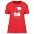 thumbnail image 1 of Baby Owls Love You Bubble Tee Women's -Image by Shutterstock, 1 of 2