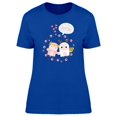 thumbnail image 1 of Baby Owls Love You Bubble Tee Women's -Image by Shutterstock, 1 of 1