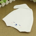 thumbnail image 1 of Baby Pacifier Hat, Lightweight Single Layer Newborn Cap for Spring Summer Fall, Infant Hat for Boys and Girls 0-6 Months, Breathable and Soft for Daily Wear-White, 1 of 3