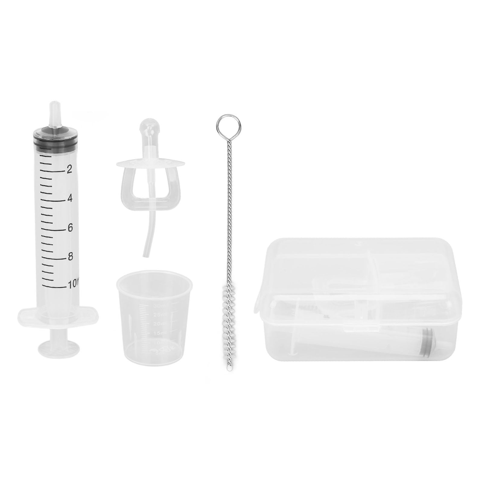 Baby Pacifier Liquid Medicine Dispenser Infant Newborn Oral Syringe