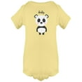 thumbnail image 1 of Baby Panda Bodysuit Infant -Image by Shutterstock,  6 Months, 1 of 4