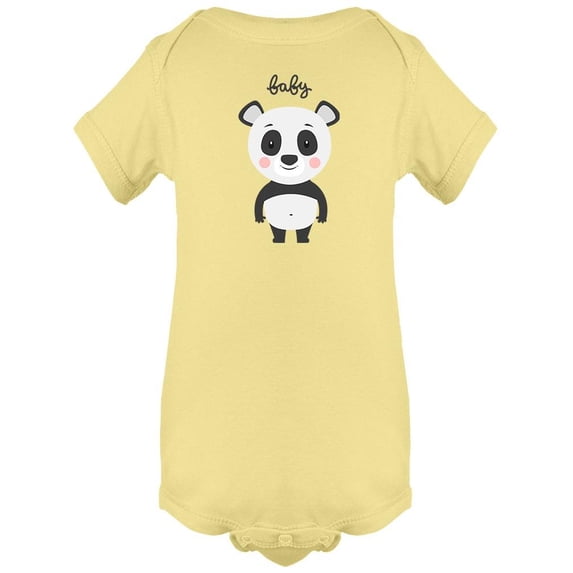 Baby Panda Bodysuit Infant -Image by Shutterstock, 6 Months