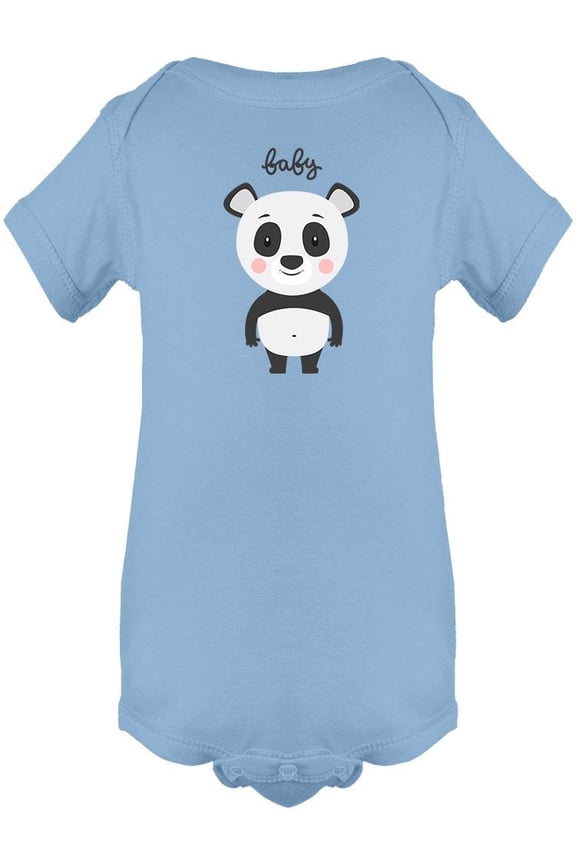 Baby Panda Bodysuit Infant -Image by Shutterstock, Newborn