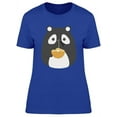 thumbnail image 1 of Baby Panda Eating Ramen T-Shirt Women -Image by Shutterstock, Female XX-Large, 1 of 2