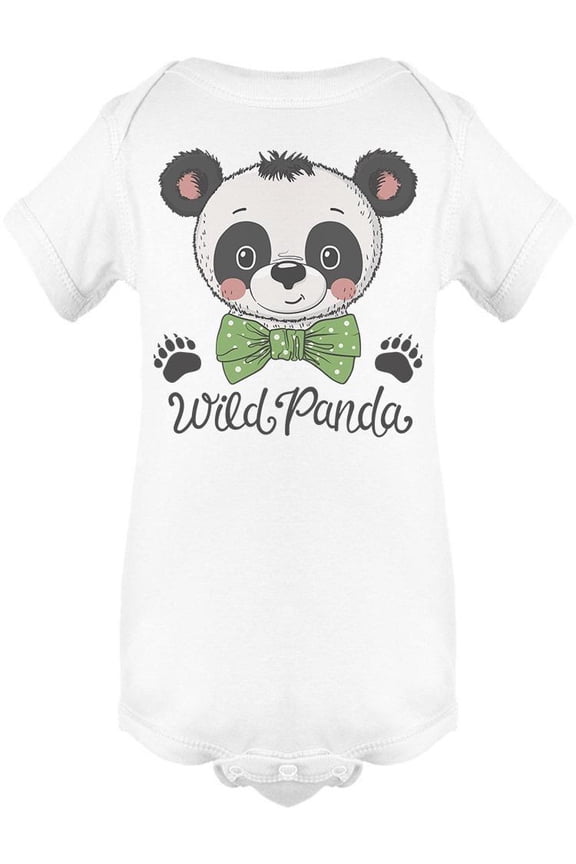 Baby Panda Face Adorable T-Shirt Toddler -Image by Shutterstock,  2 Toddler