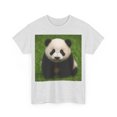 thumbnail image 1 of Baby Panda Graphic Tee – Cute Unisex Animal Design T-Shirt, 1 of 4