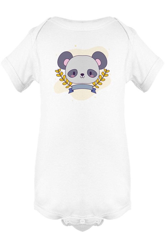 Baby Panda Head Bodysuit Infant -Image by Shutterstock, Newborn