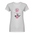 thumbnail image 1 of Baby Panda With Diapers Shaped T-Shirt Women -Image by Shutterstock, Female Large, 1 of 2