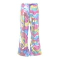 thumbnail image 1 of Baby Pants Girls Boys Casual Sequin Glitter Party Carnival Gown Toursers Pants Pink 3 Years-4 Years, 1 of 6