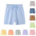 thumbnail image 1 of Baby Pants Girls Boys Shorts Summer Kids Shorts Baby Shorts Short Pants Toddler Baby Short Pants Girl, 1 of 3