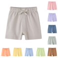 thumbnail image 1 of Baby Pants Girls Boys Shorts Summer Kids Shorts Baby Shorts Short Pants Toddler Baby Short Pants Girl, 1 of 7