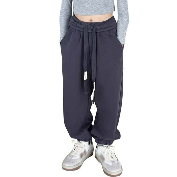 Baby Pants ,Leggings Toddler Kids Baby Girls Boys Stretchy Basic Harem Sweatpants,Baby Girl Pants,Grey,11-12 Years