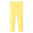 thumbnail image 1 of Baby Pants Little Kids Dot Printed Casual Yoga Leggings Trousers Clothes Trousers Yellow 5 Years-6 Years, 1 of 3