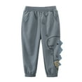Baby Pants, Toddler Kids Baby Boys Cotton Pull On Sweat Pants Dinosaur