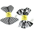 thumbnail image 1 of Baby Paper  2 Pack of Crinkly, Sensory Toys, Black & White Stripe, Dog/Cat, 1 of 4