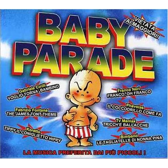 Vari-Baby Parade Baby Parade (CD)