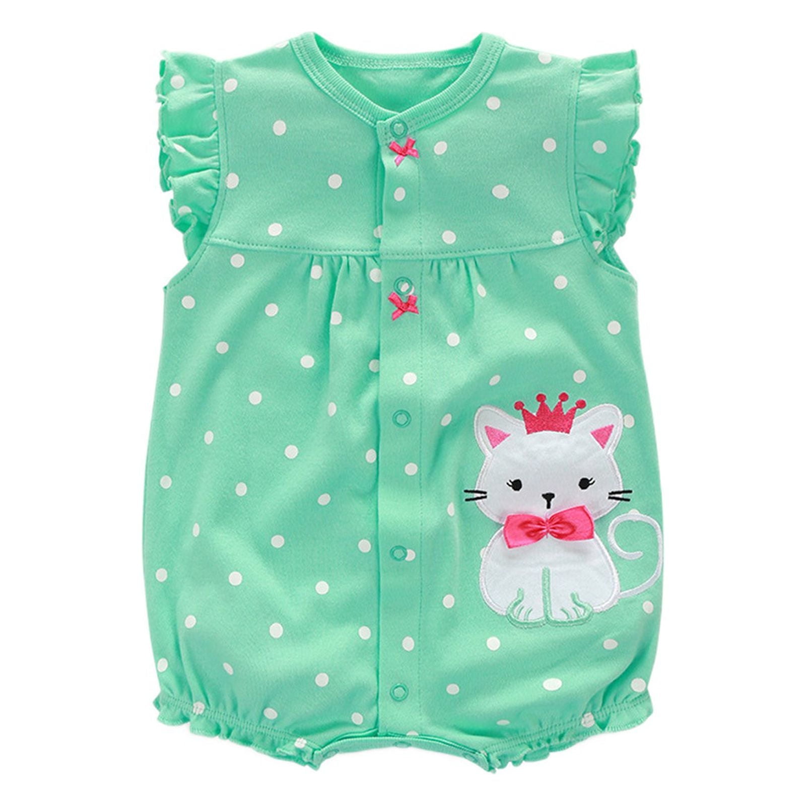 INFANTS PLAYSUIT WITH SHIRRING FREE LOVE