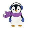 thumbnail image 1 of Baby Patchwork Pals - Penguin Embroidered Iron on/Sew patch [5.4" X 4.86"], 1 of 1