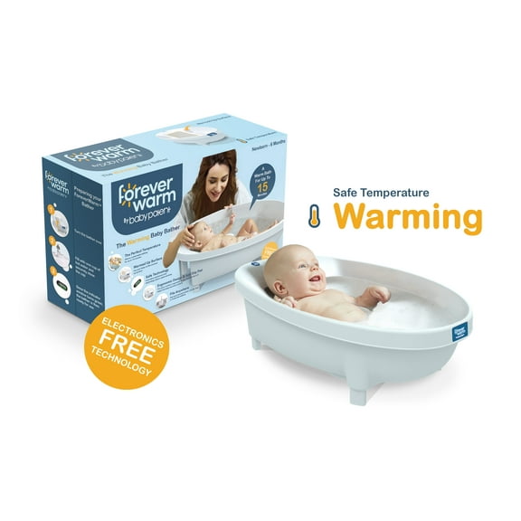 Baby Patent Forever Warm Warming Baby Bathtub Bather