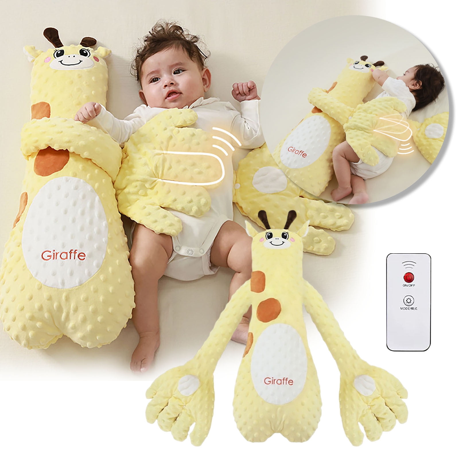 Baby Patter For Sleep - 23.6In Baby Patting Sleeping Toy, Baby Patter ...